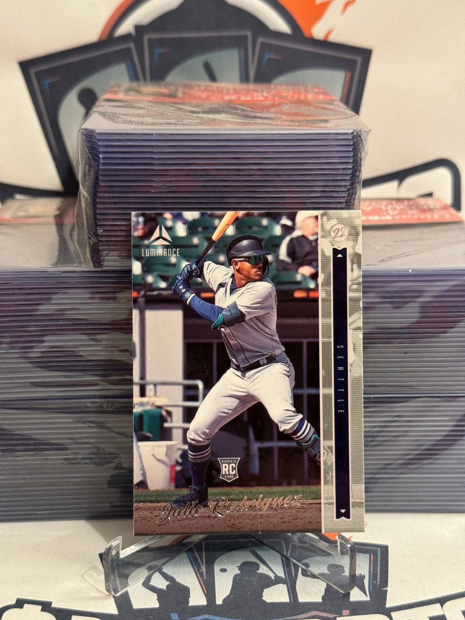 2022 Panini Chronicles (Luminance) Julio Rodriguez Rookie #15