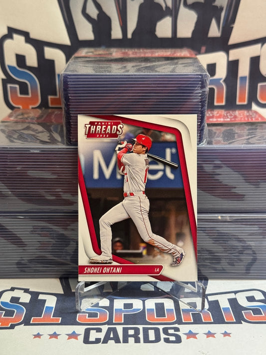 2022 Panini Chronicles (Threads) Shohei Ohtani 18