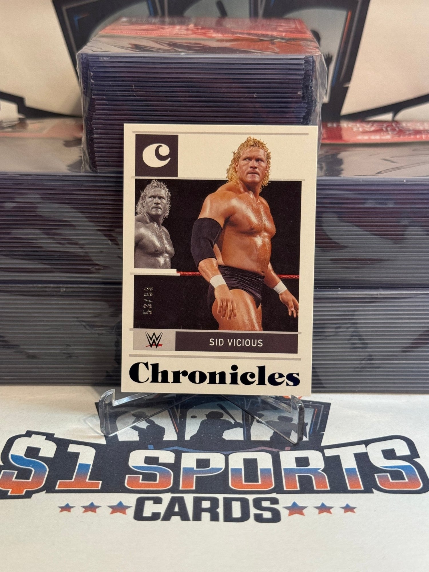 2022 Panini Chronicles WWE (Blue 53/99) Sid Vicious #37