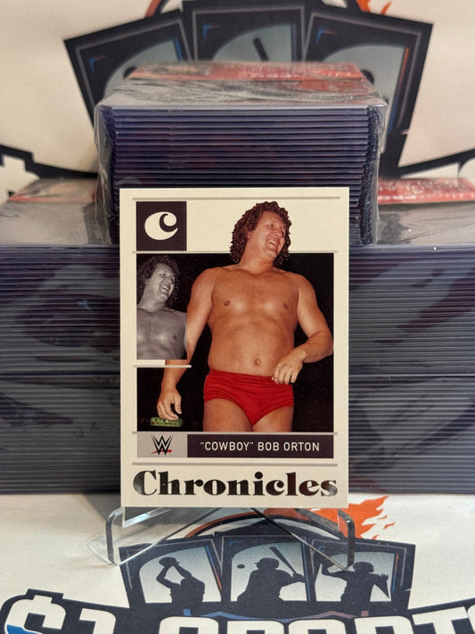 2022 Panini Chronicles WWE "Cowboy" Bob Orton #20