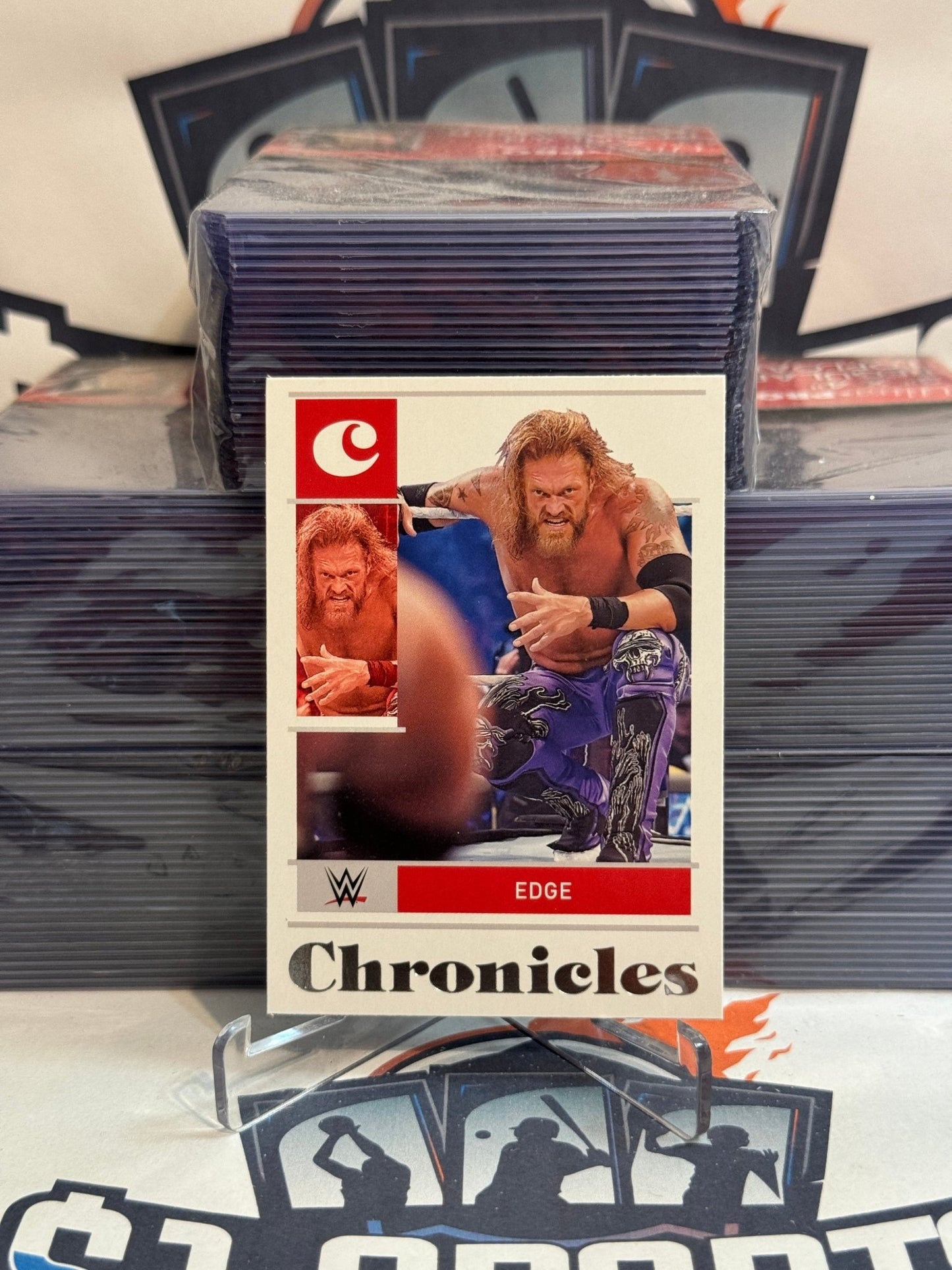 2022 Panini Chronicles WWE Edge #61