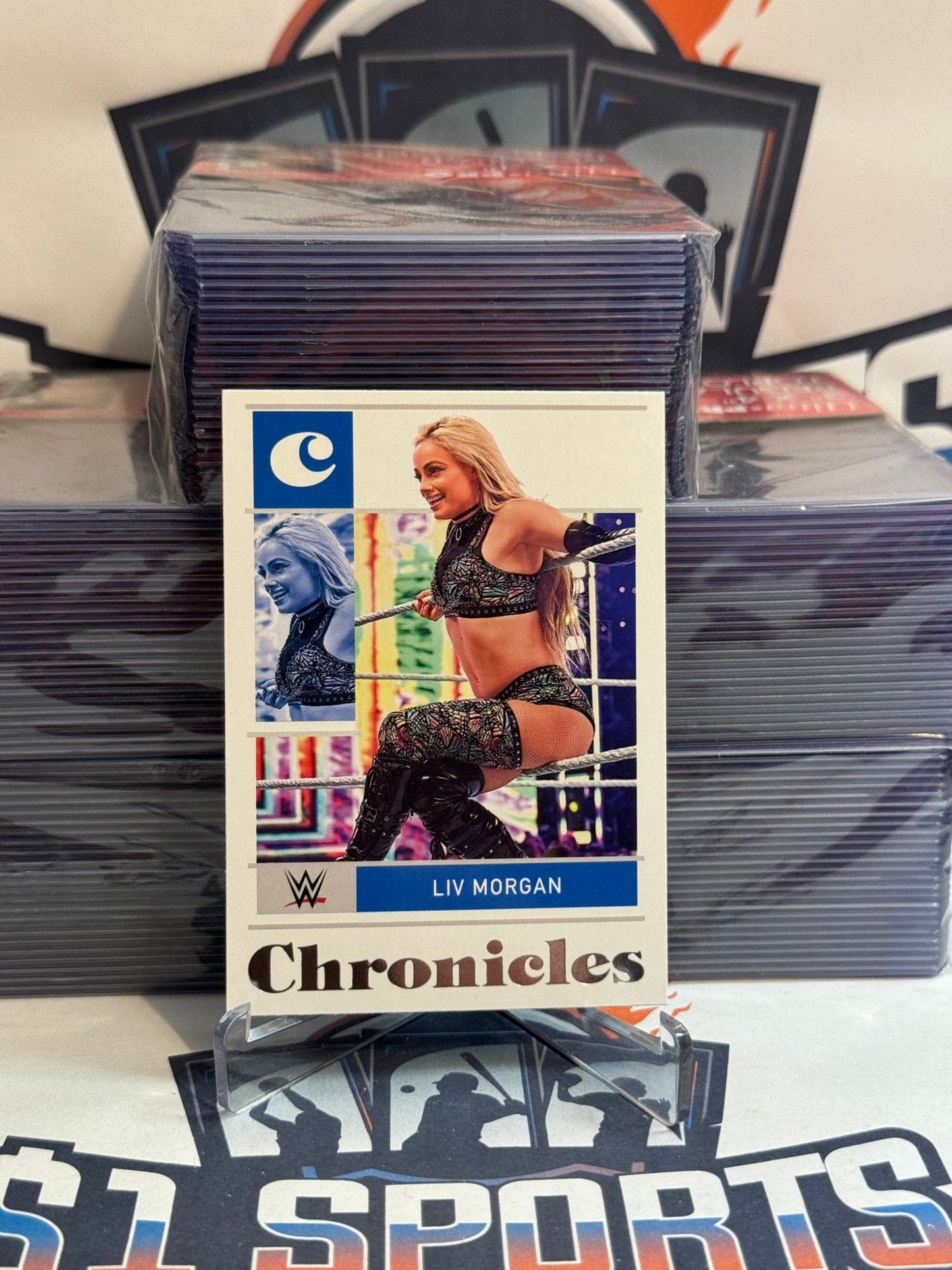 2022 Panini Chronicles WWE Liv Morgan #3