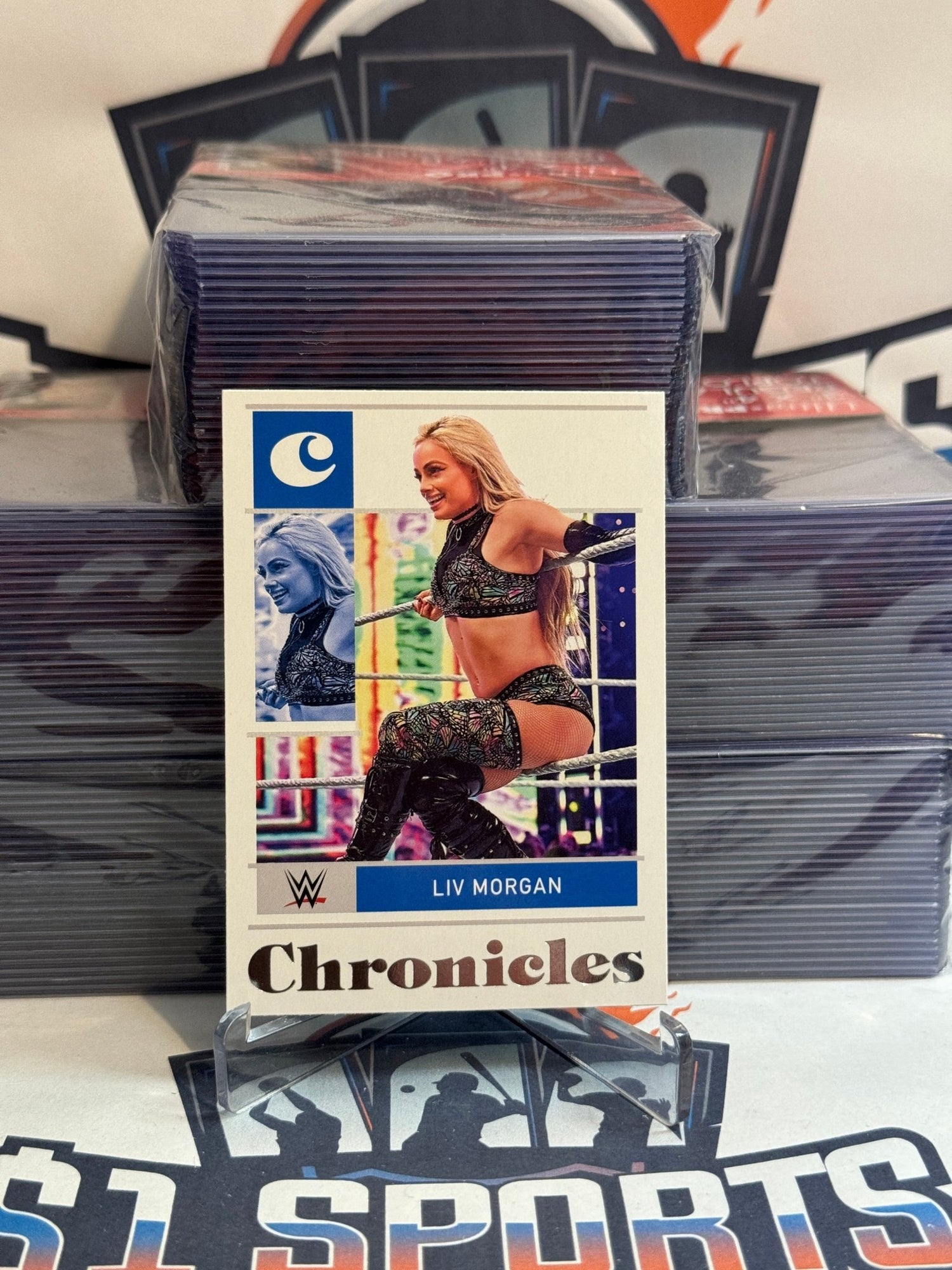 2022 Panini Chronicles WWE Liv Morgan #3