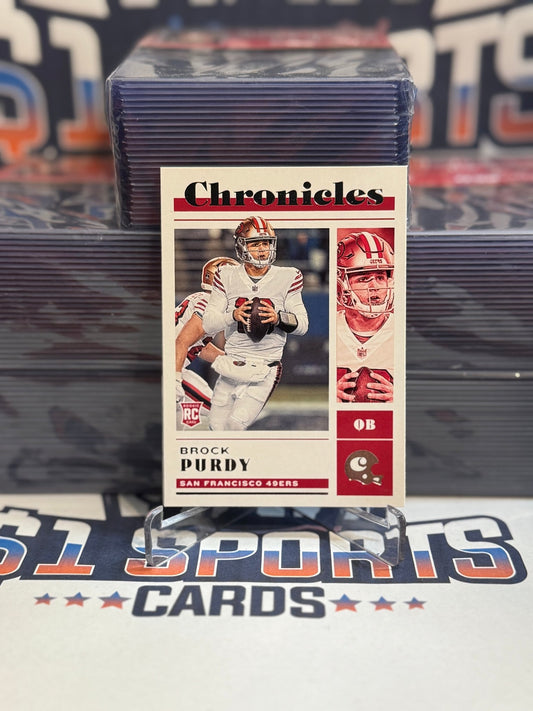2022 Panini Contenders Brock Purdy Rookie #41