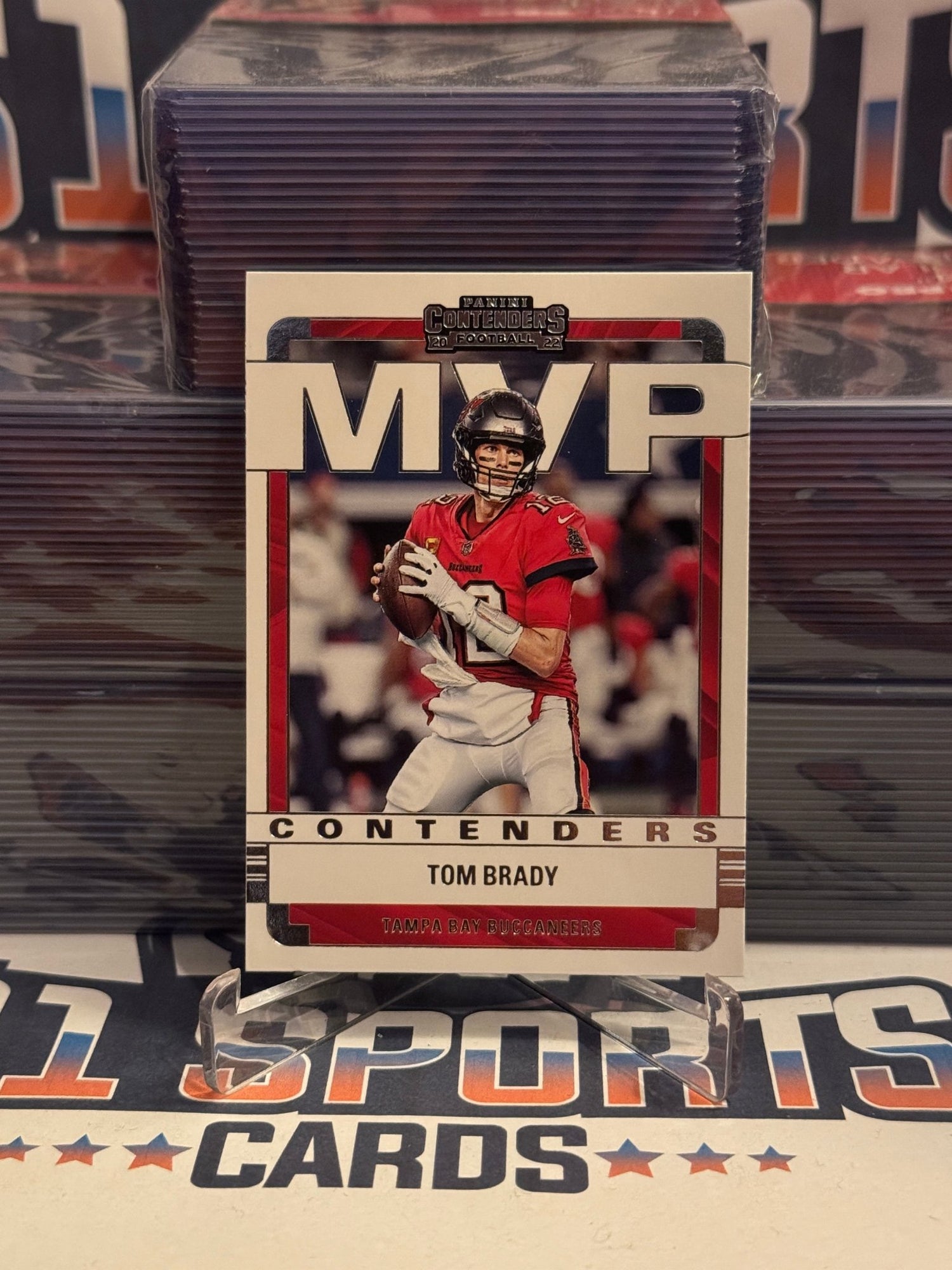 2022 Panini Contenders (MVP) Tom Brady #MVP - TBR