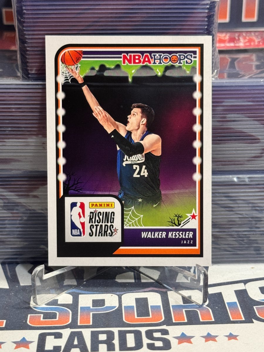 2022 Panini Hoops (Haunted Hoops, Rising Stars) Walker Kessler 300
