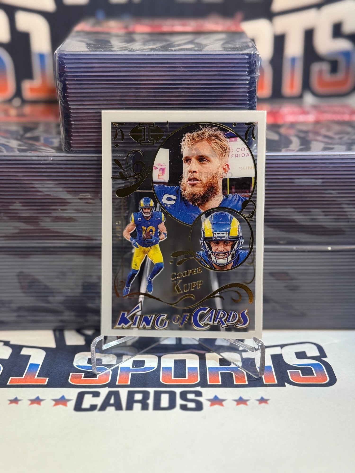 2022 Panini Illusions (King of Cards) Cooper Kupp #KC - 10