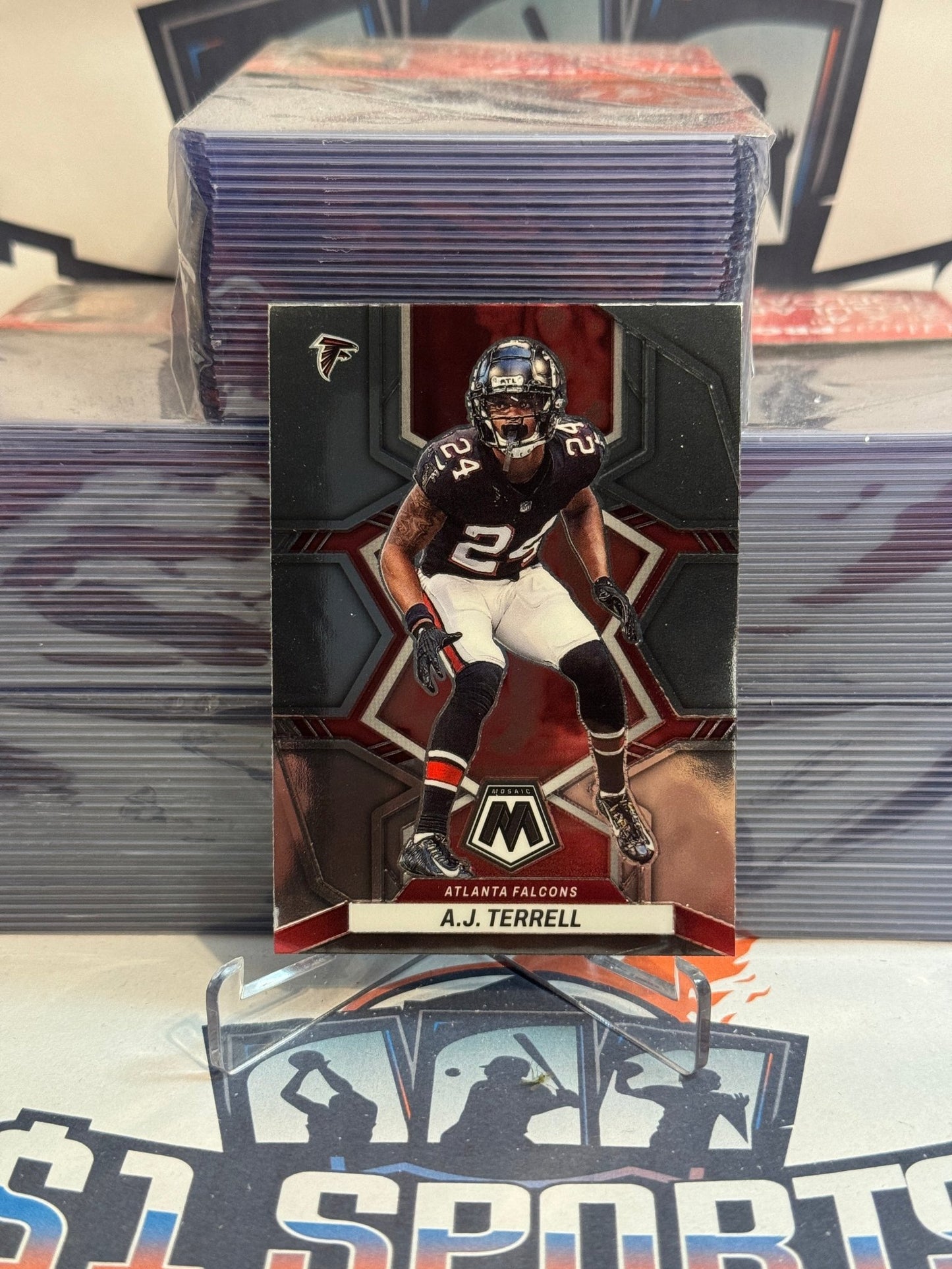 2022 Panini Mosaic (2nd Year) A.J. Terrell #11