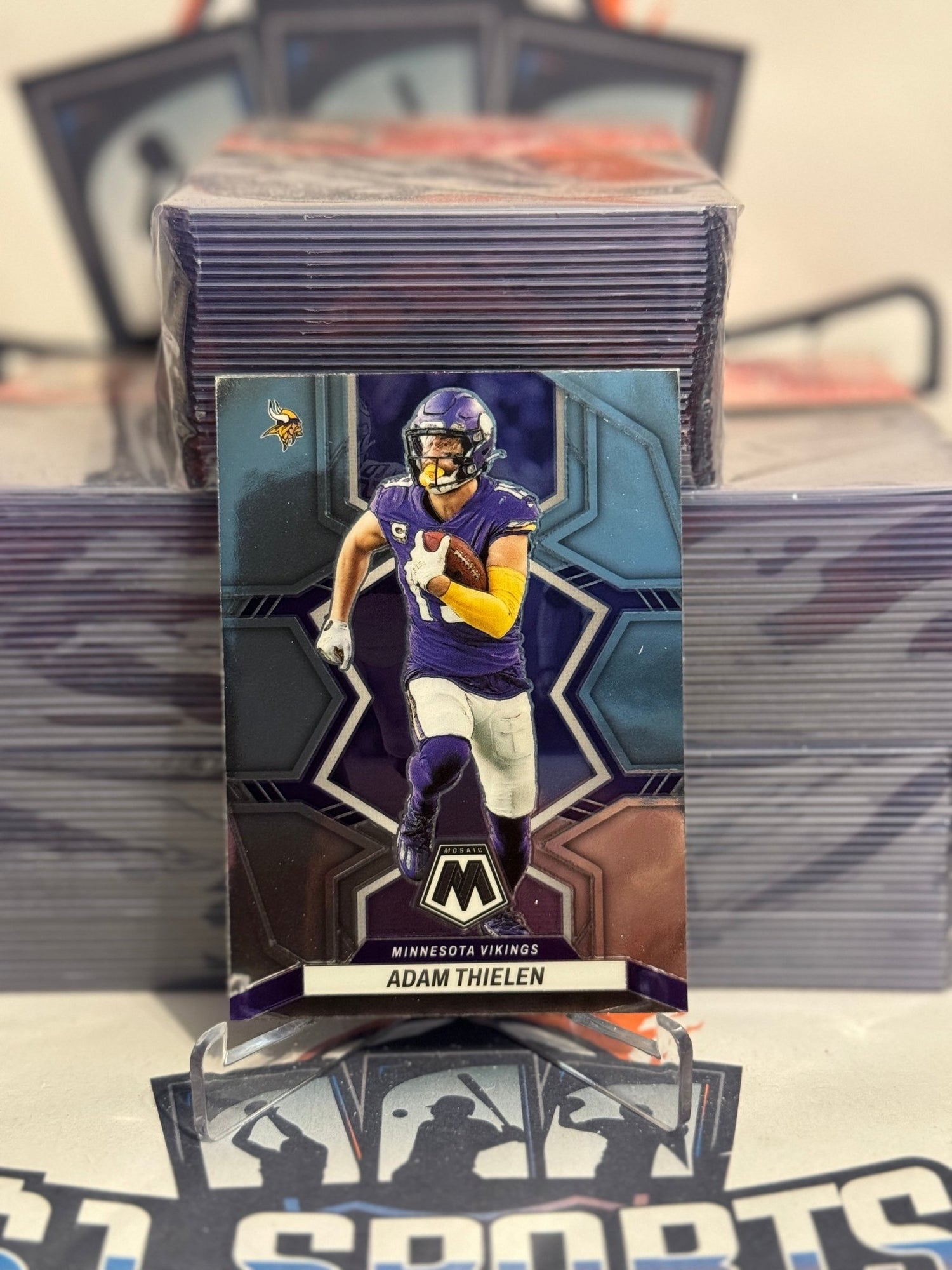 2022 Panini Mosaic Adam Thielen #130