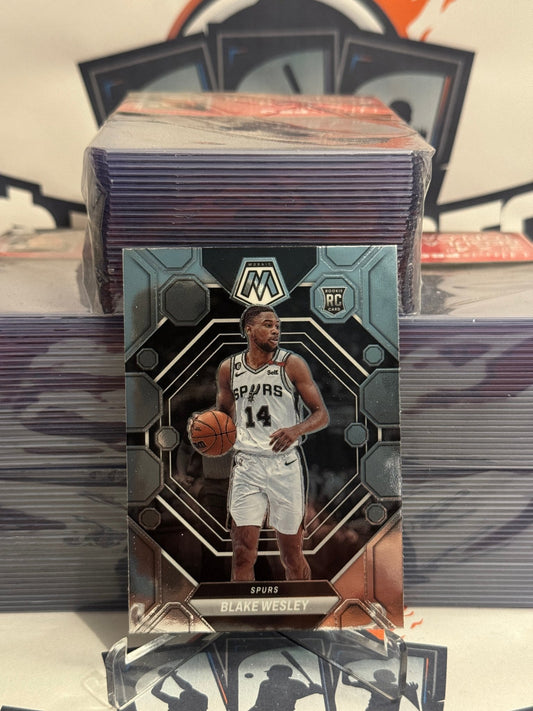 2022 Panini Mosaic Blake Wesley Rookie #249