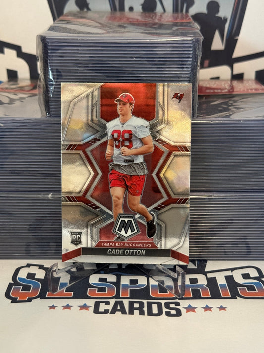 2022 Panini Mosaic Cade Otton Rookie #361