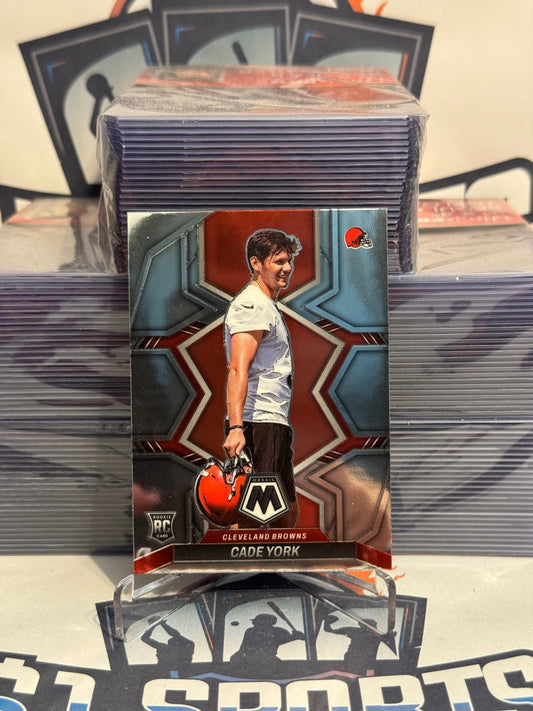 2022 Panini Mosaic Cade York Rookie #399