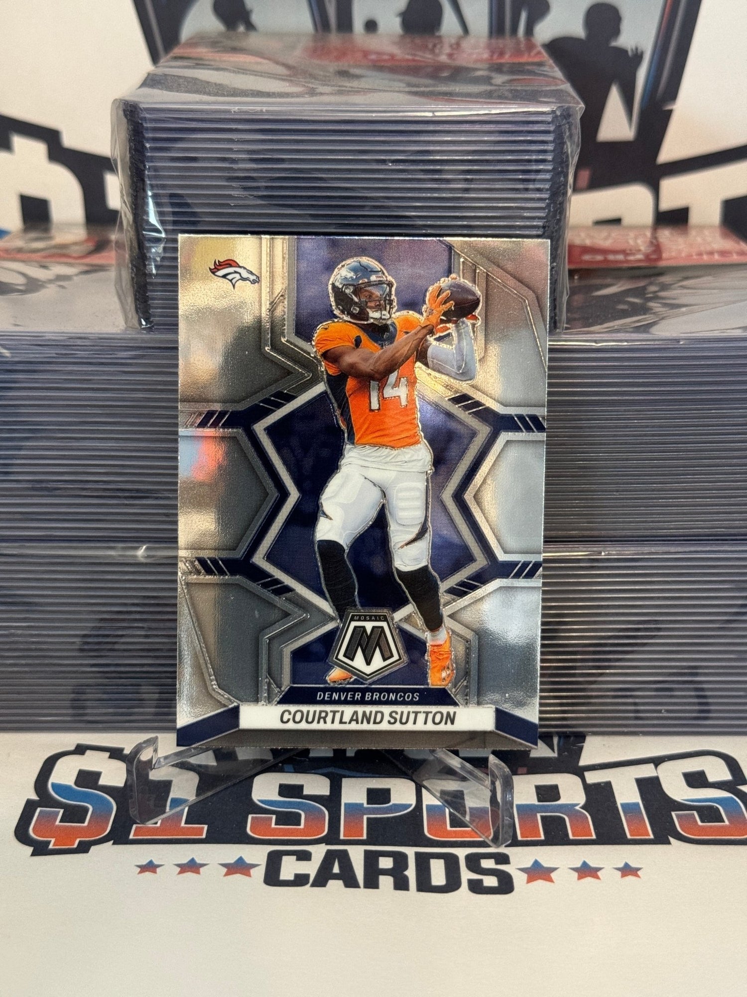 2022 Panini Mosaic Courtland Sutton #59