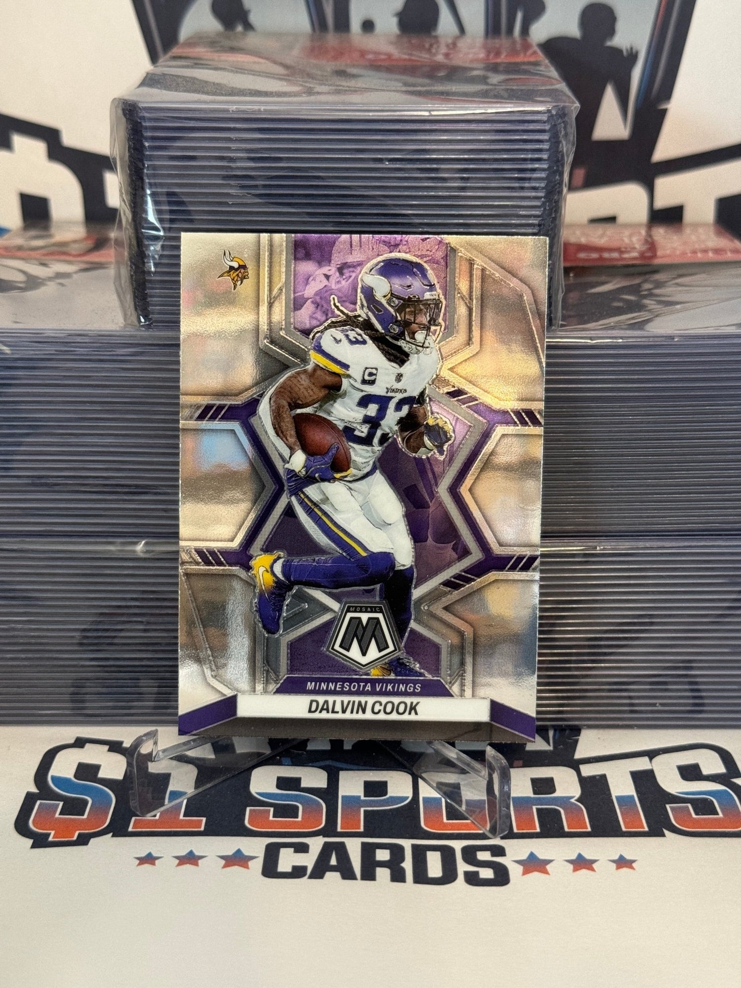 2022 Panini Mosaic Dalvin Cook #128