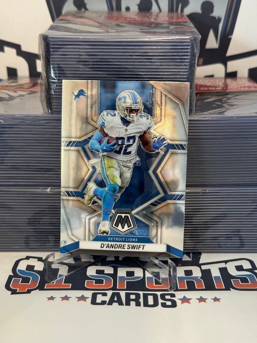 2022 Panini Mosaic D'Andre Swift #65