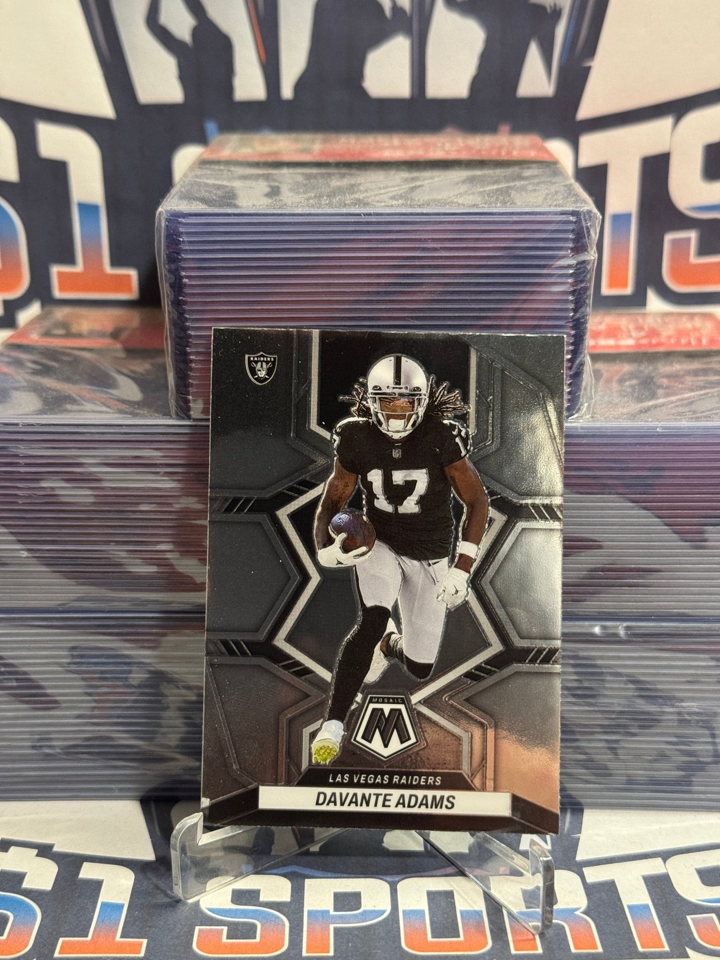 2022 Panini Mosaic Davante Adams 208