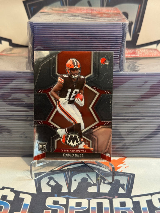 2022 Panini Mosaic David Bell Rookie #328