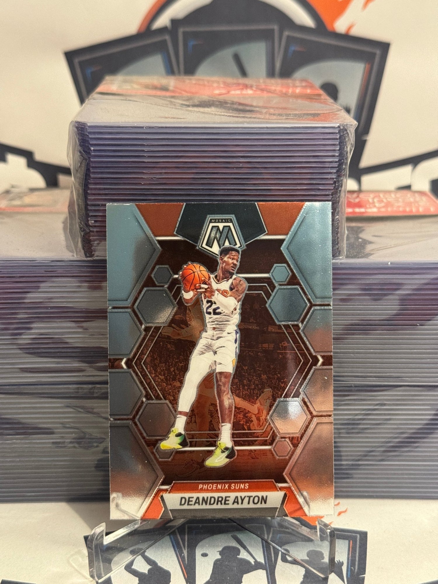 2022 Panini Mosaic Deandre Ayton #152