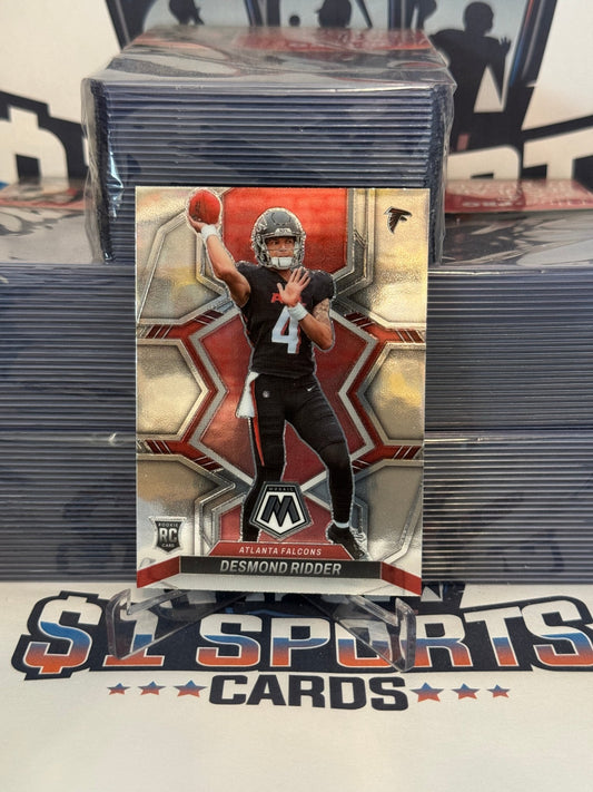 2022 Panini Mosaic Desmond Ridder Rookie #303