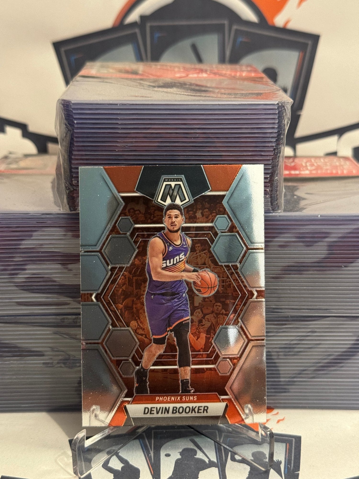 2022 Panini Mosaic Devin Booker #30