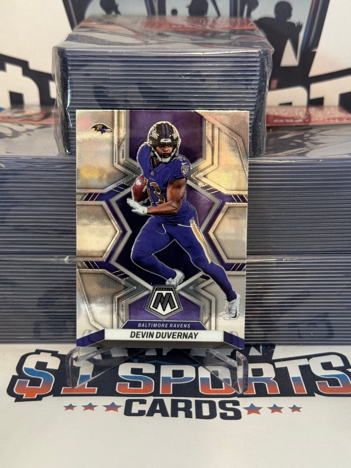 2022 Panini Mosaic Devin Duvernay #214