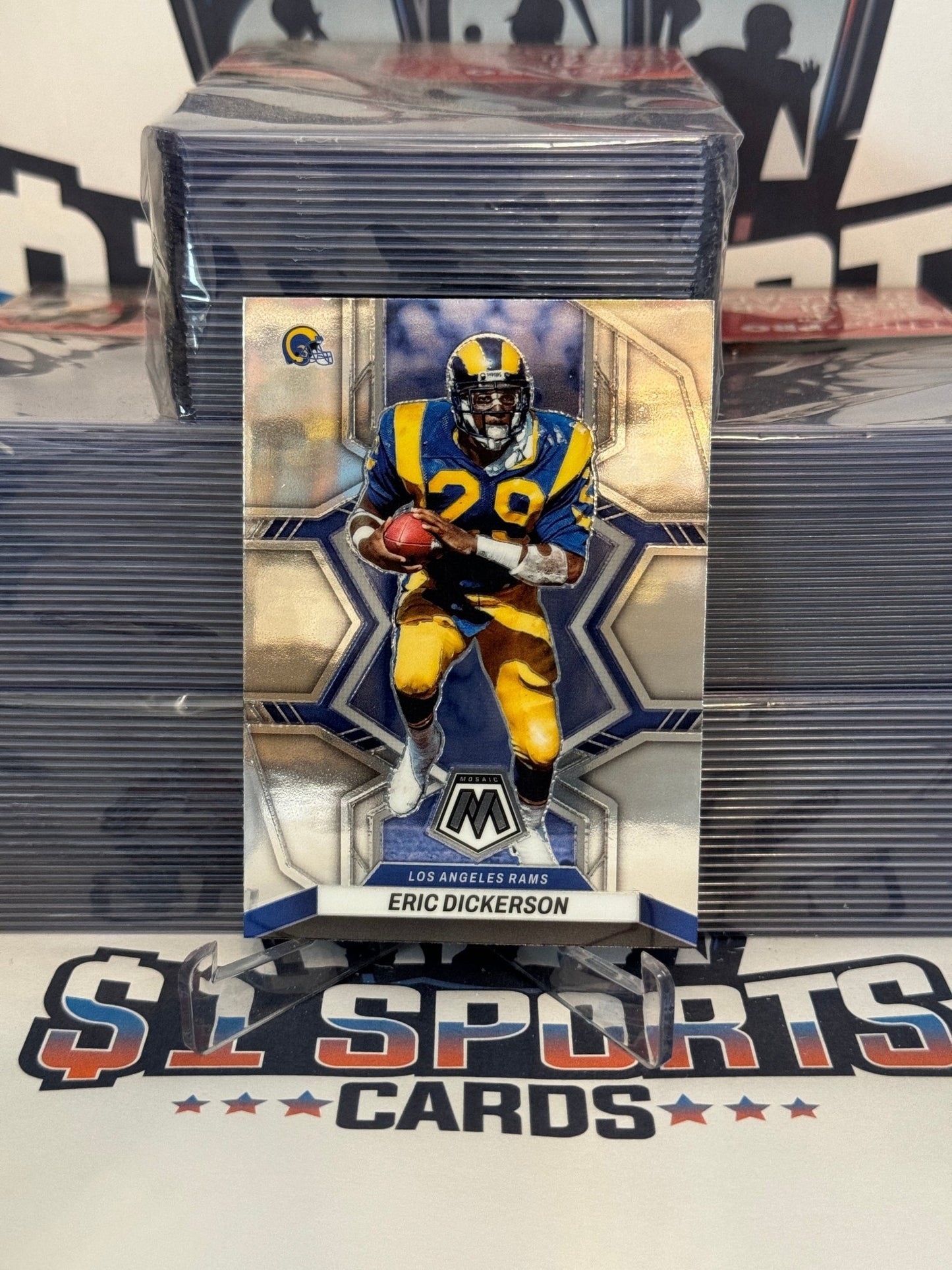 2022 Panini Mosaic Eric Dickerson #114