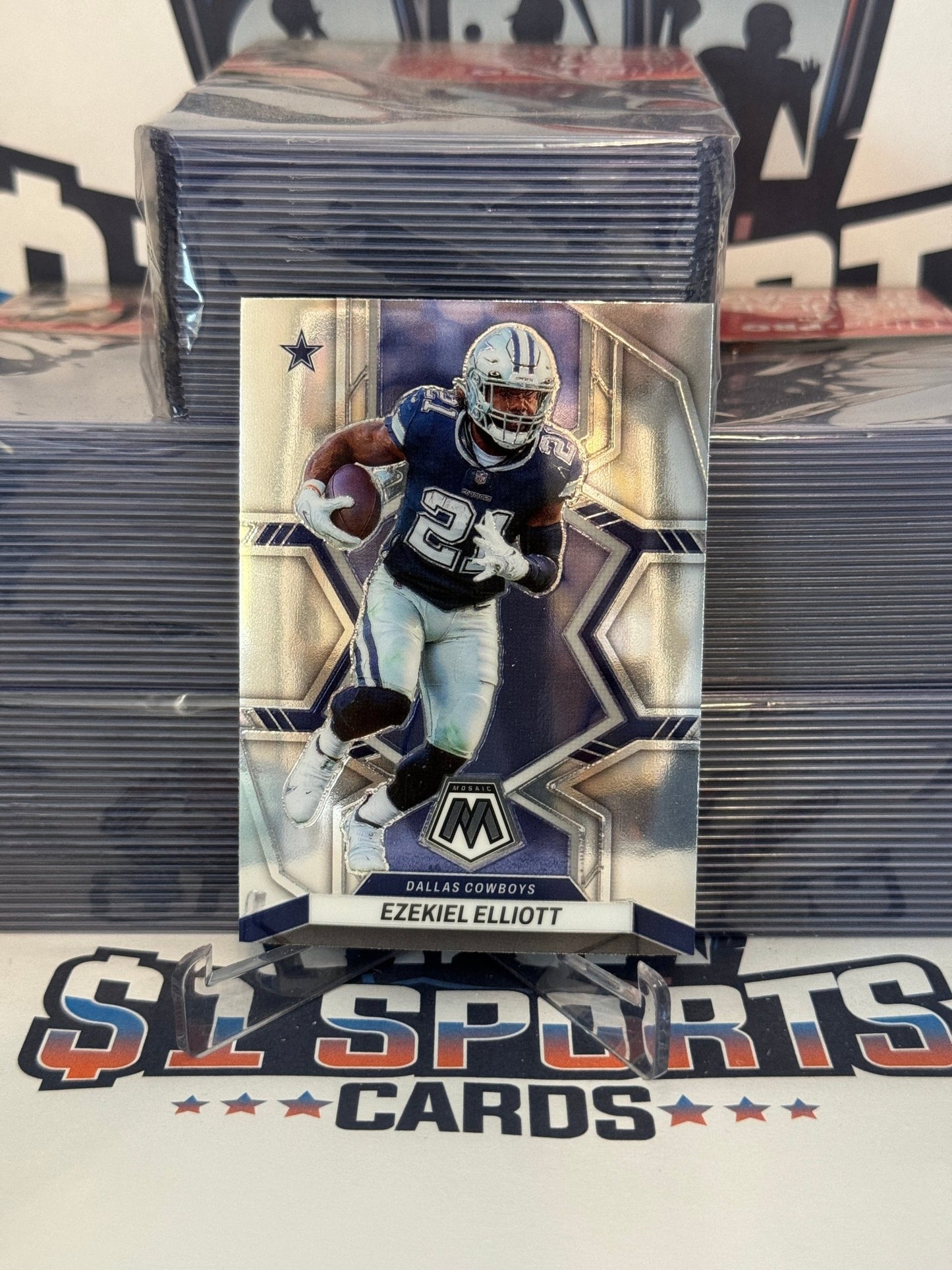 2022 Panini Mosaic Ezekiel Elliott #53