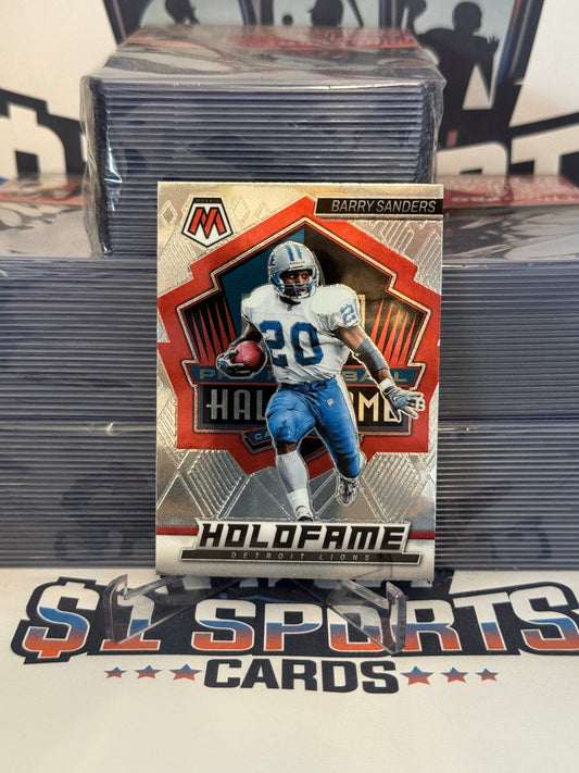 2022 Panini Mosaic (HoloFame) Barry Sanders #HF-12
