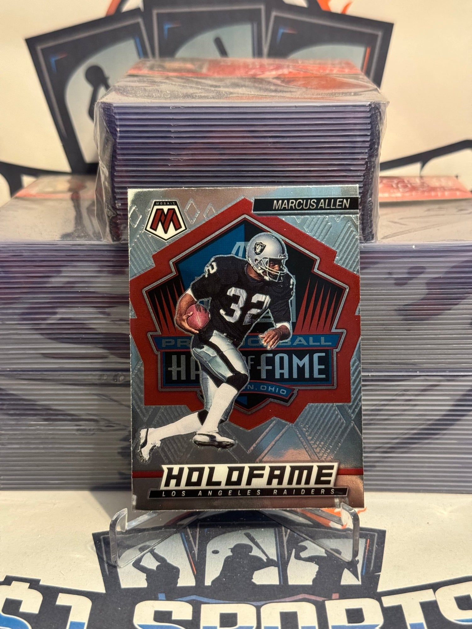 2022 Panini Mosaic (HoloFame) Marcus Allen #HF-20