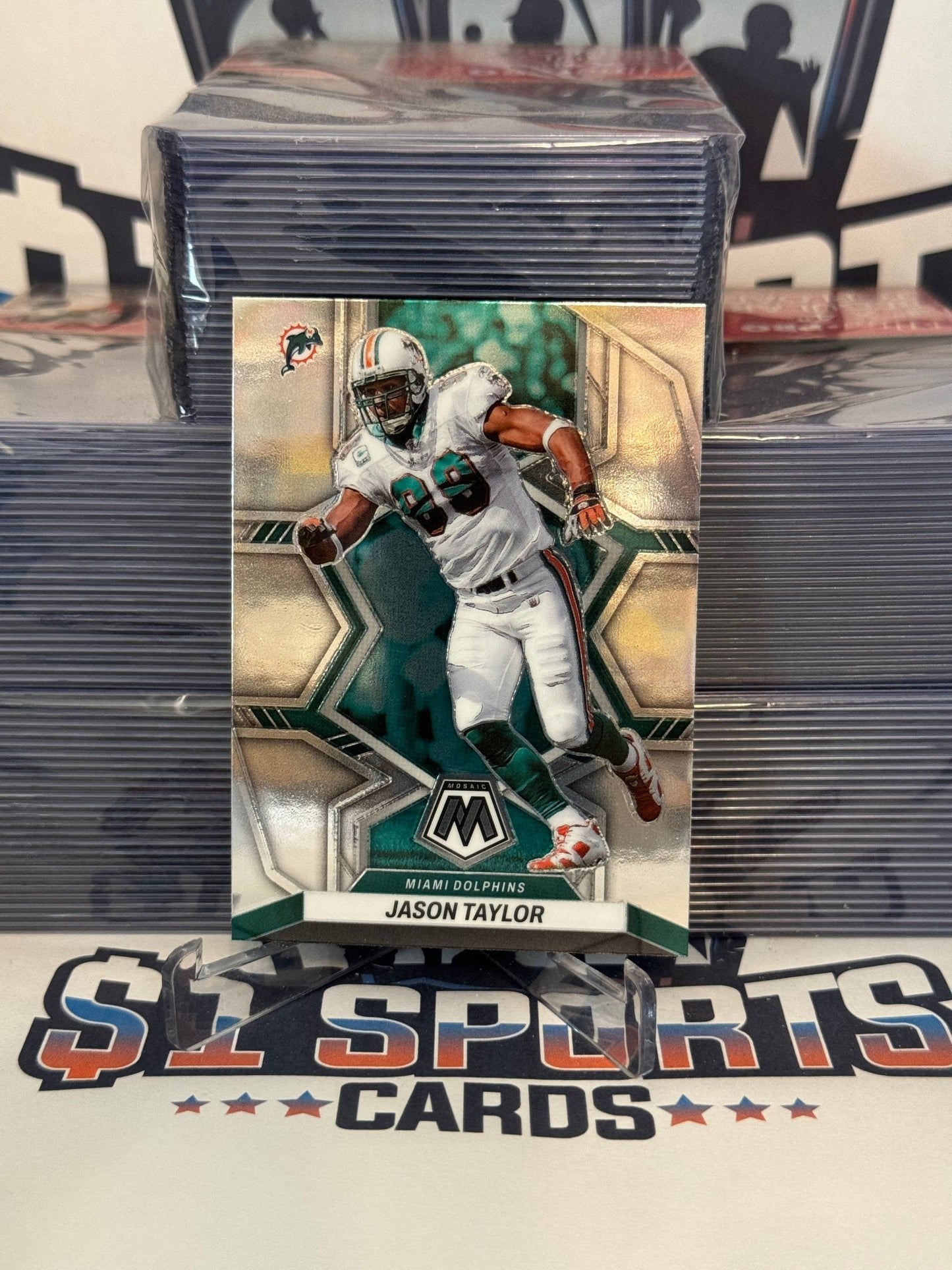 2022 Panini Mosaic Jason Taylor #246