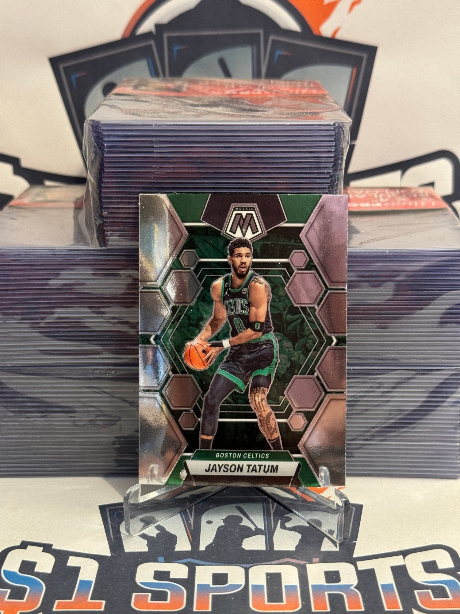 2022 Panini Mosaic Jayson Tatum #31