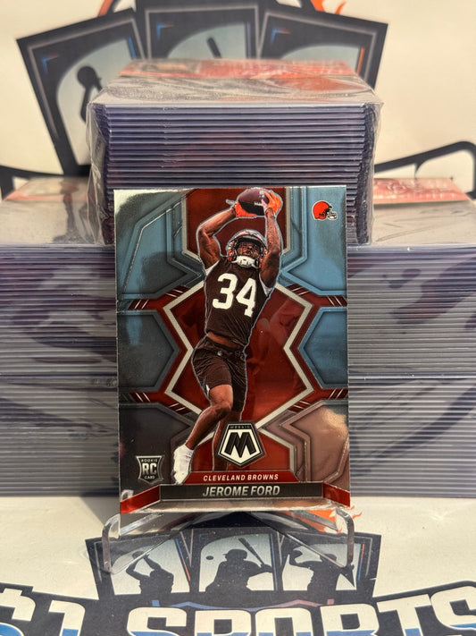 2022 Panini Mosaic Jerome Ford Rookie #353