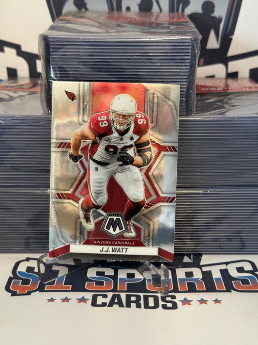 2022 Panini Mosaic J.J. Watt #4