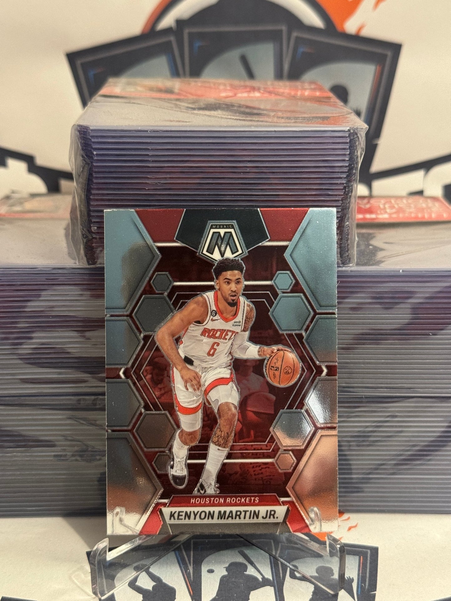 2022 Panini Mosaic Kenyon Martin Jr. #29