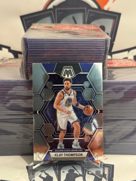 2022 Panini Mosaic Klay Thompson #34