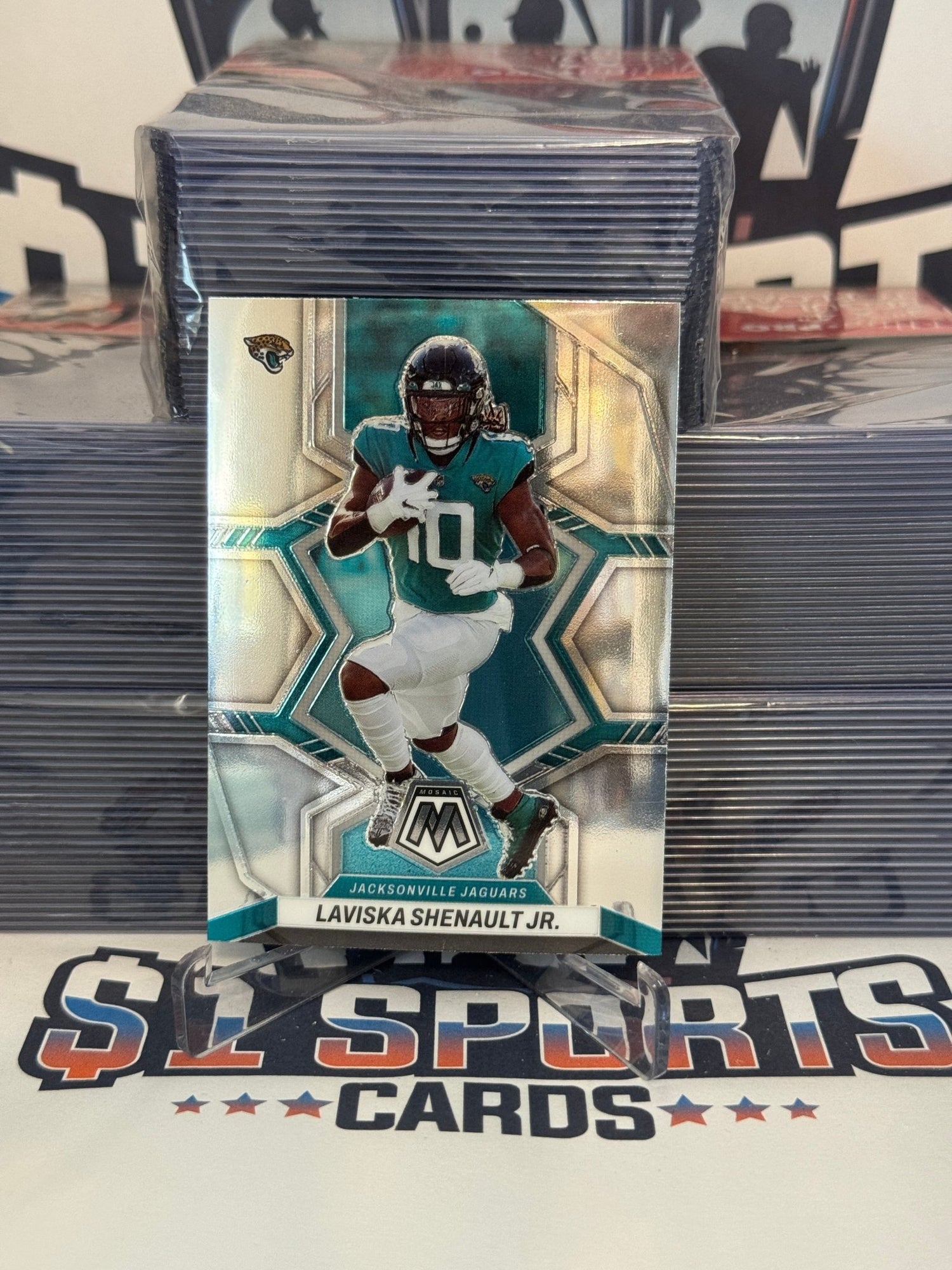 2022 Panini Mosaic Laviska Shenault Jr. #91