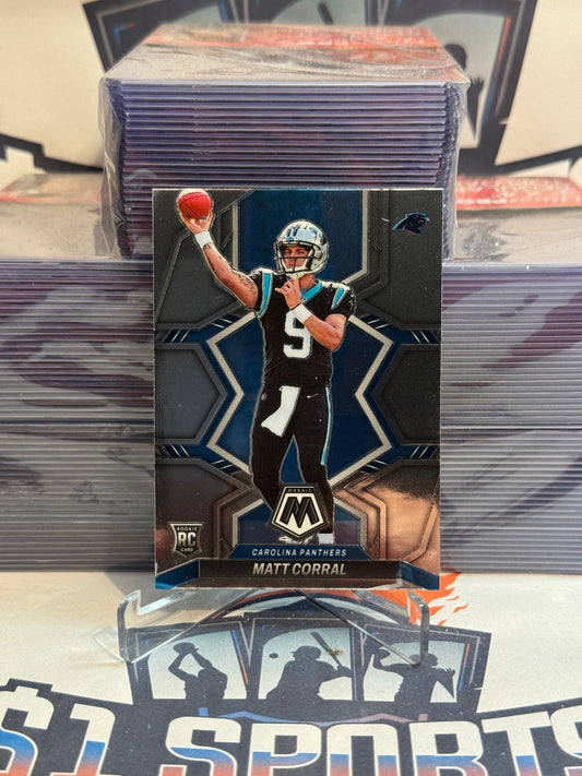 2022 Panini Mosaic Matt Corral Rookie #304
