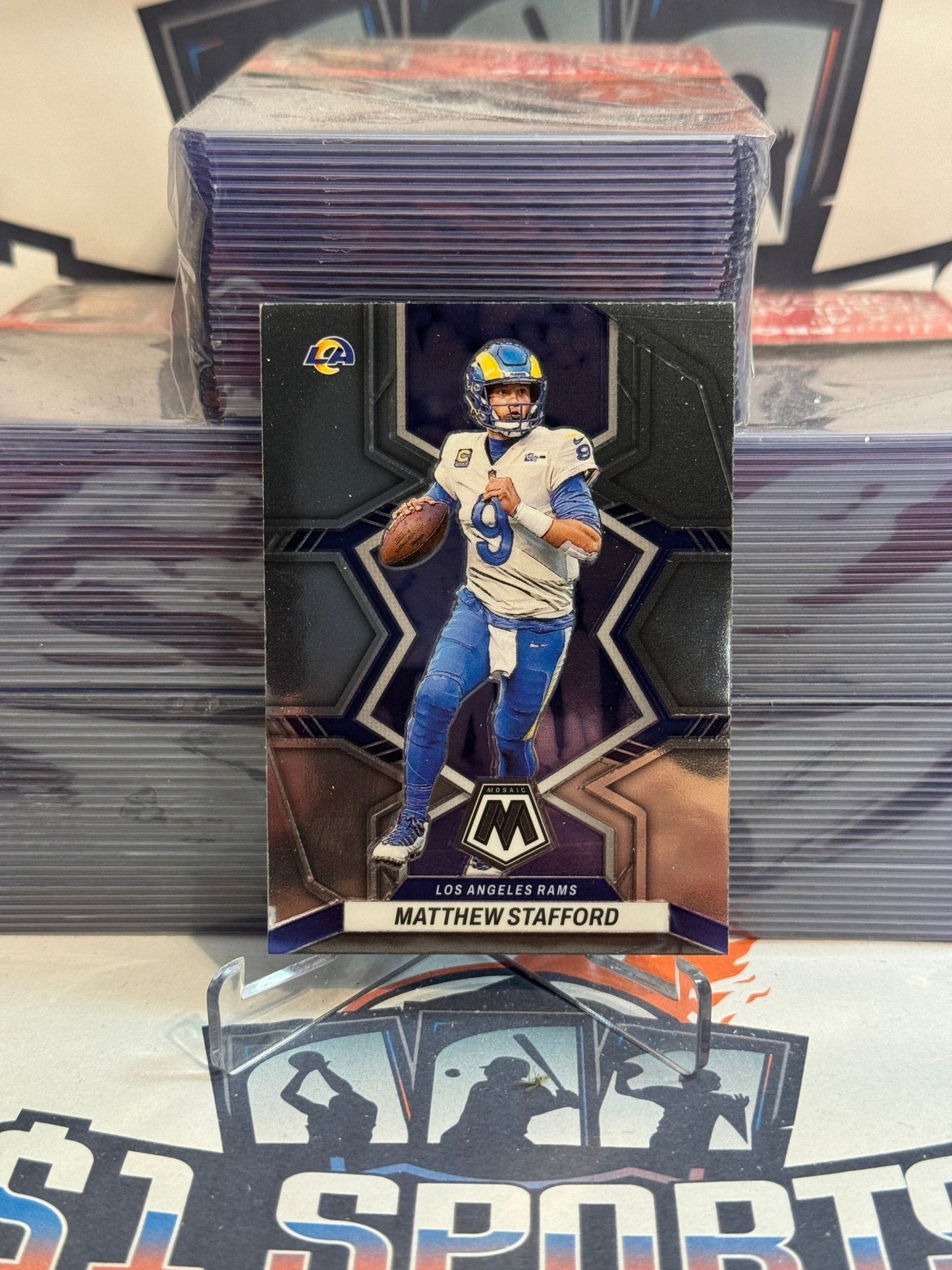 2022 Panini Mosaic Matthew Stafford #108