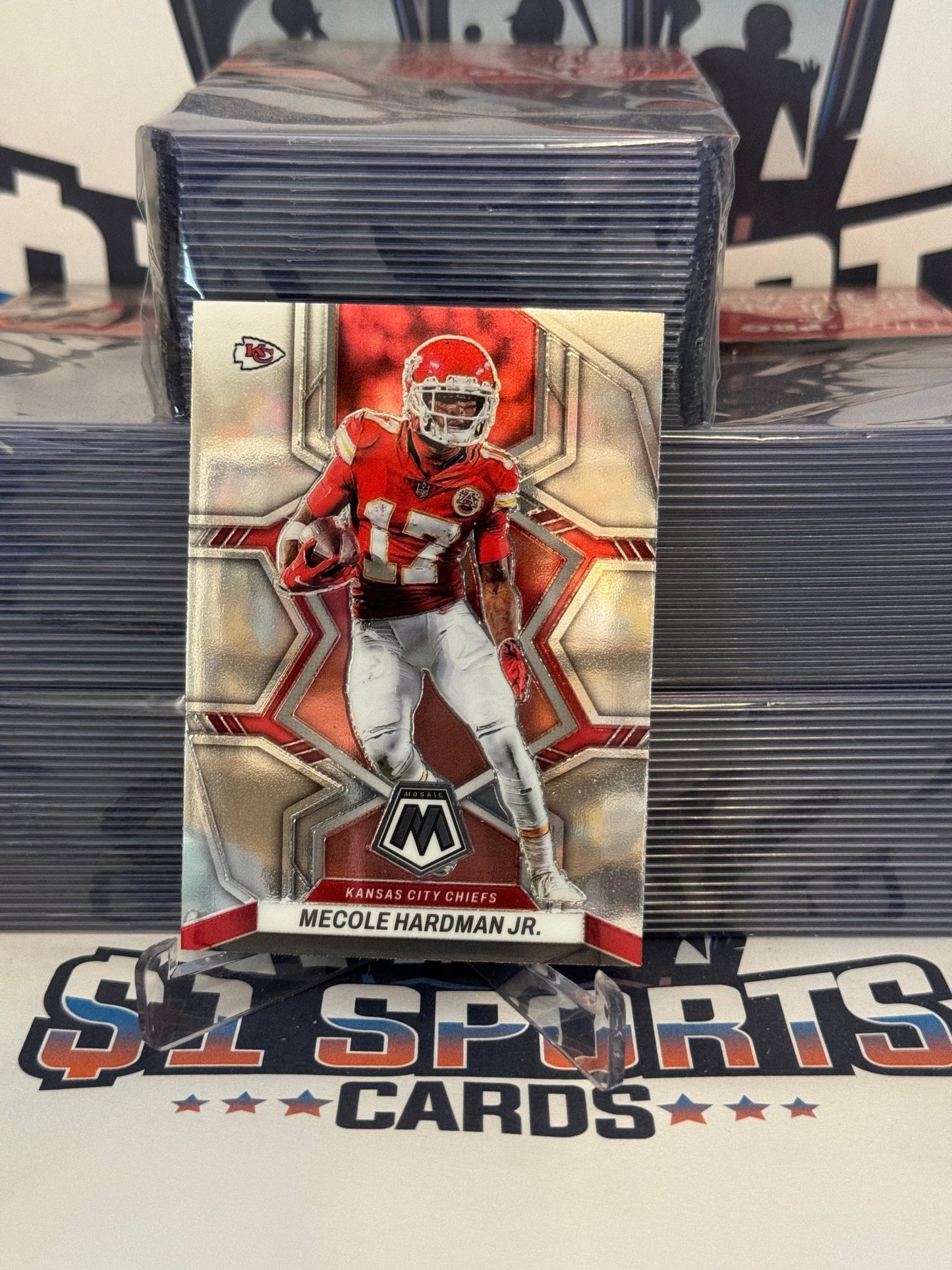 2022 Panini Mosaic Mecole Hardman Jr. #98