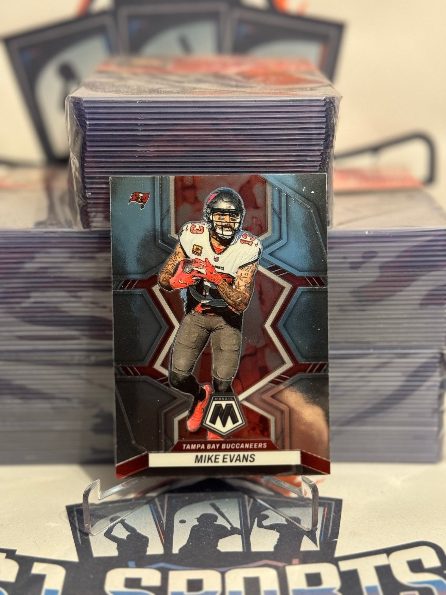 2022 Panini Mosaic Mike Evans #184