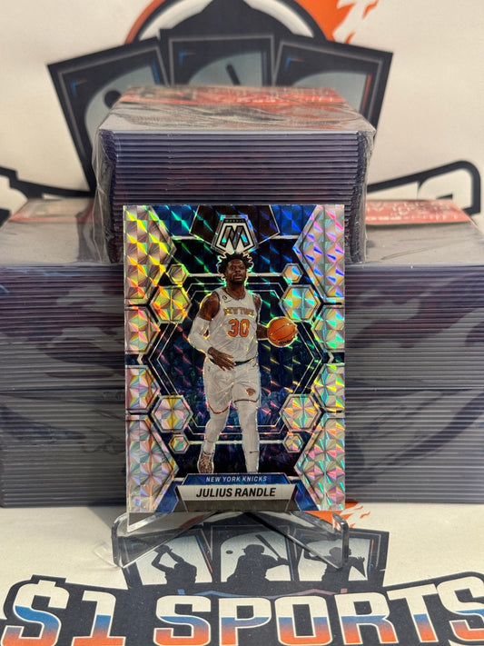 2022 Panini Mosaic (Mosaic Prizm) Julius Randle #35