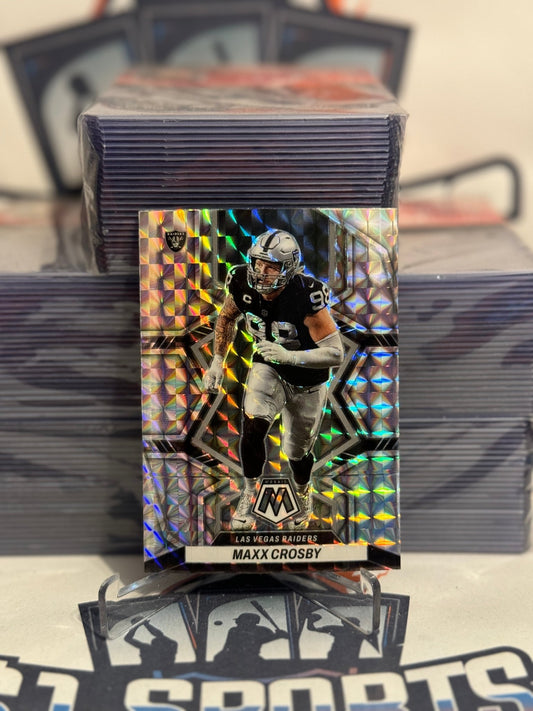 2022 Panini Mosaic (Mosaic Prizm) Maxx Crosby #119