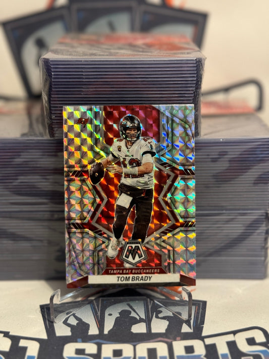 2022 Panini Mosaic (Mosaic Prizm) Tom Brady #182