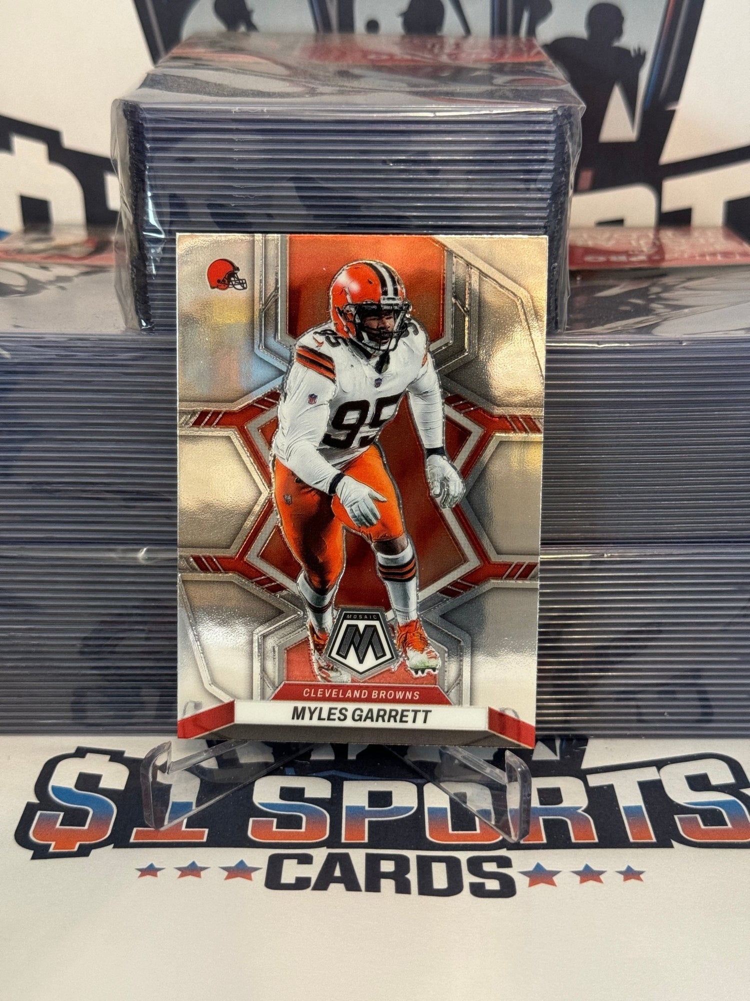 2022 Panini Mosaic Myles Garrett #50