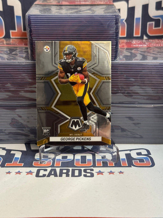 2022 Panini Mosaic (NFL Debut) George Pickens Rookie #282