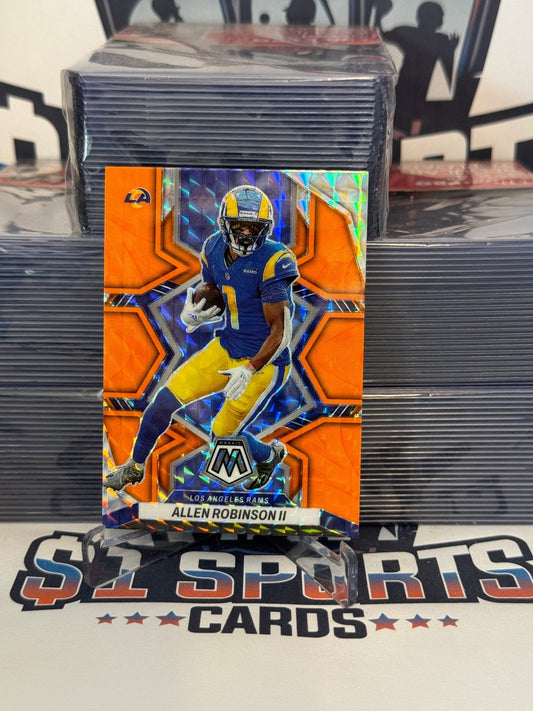 2022 Panini Mosaic (Orange Reactive Prizm) Allen Robinson II #111