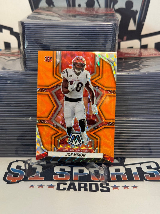 2022 Panini Mosaic (Orange Reactive Prizm) Joe Mixon #40