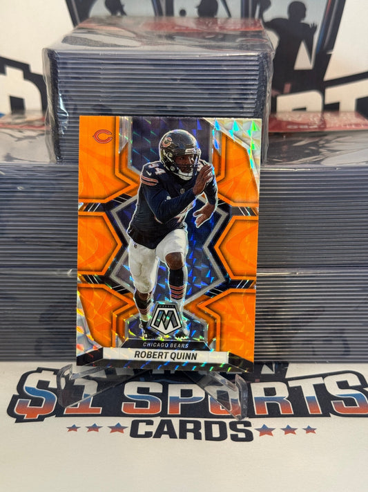 2022 Panini Mosaic (Orange Reactive Prizm) Robert Quinn #36