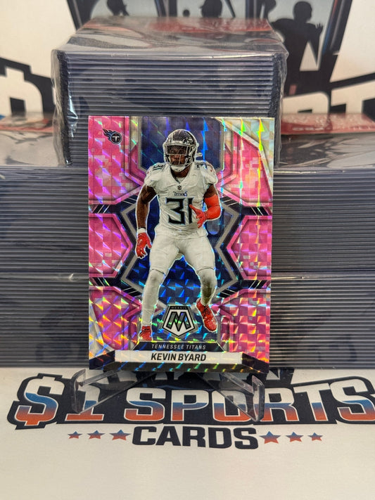 2022 Panini Mosaic (Pink Camo Prizm) Kevin Byard #193