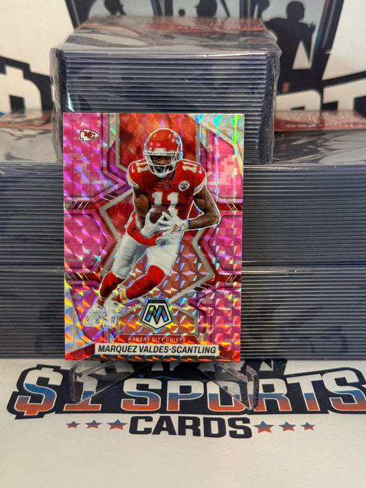 2022 Panini Mosaic (Pink Camo Prizm) Marquez Valdes-Scantling #210